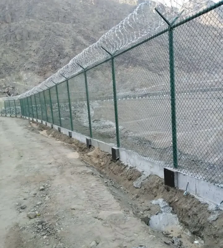 شبوك أمنية للمنشآت الحكومية والخاصة