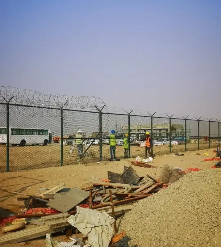 شبوك أمنية مقاومة للقطع والاقتحام