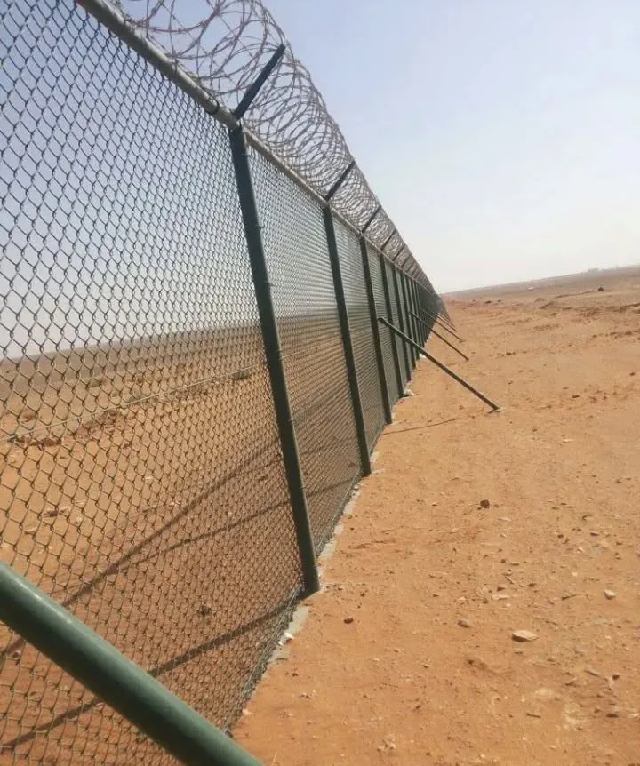 شبوك أمنية للمنشآت
